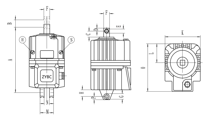 Ed Hydraulic Thruster