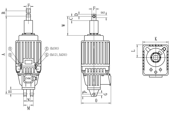 Ed Hydraulic Thruster Factory