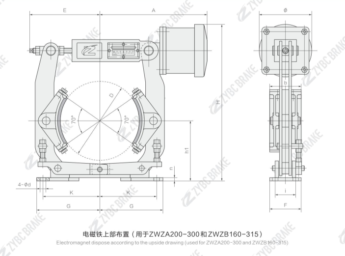 OUTLINE AND INSTALLATION DIMENSION OUTLINE AND INSTALLATION DIMENSION
