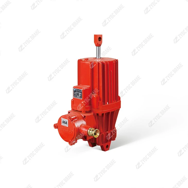 BEd50/6 Flameproof Hydraulic Pusher – 500N/60mm