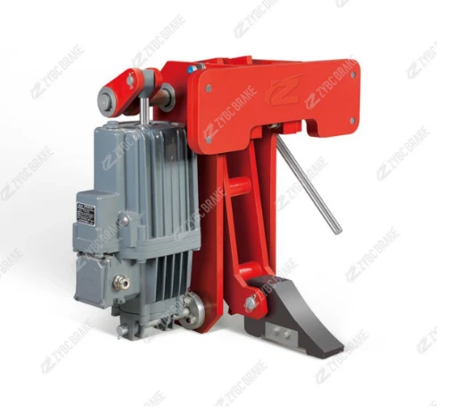 Heavy‑Duty YFX‑350/80 Rail Wedge Brake, Reliable Wind Protection For Gantry Cranes
