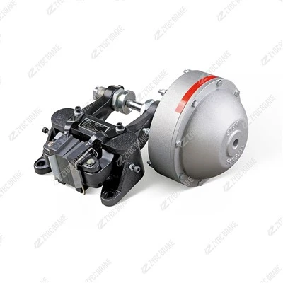 CQP-A Series Pneumatic Disc Brake | Multi-Disc Compatible, Air-Apply Clamping, IP67, Explosion-Proof Option, Factory Direct
