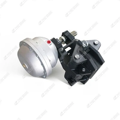 CQP-A Series Pneumatic Disc Brake | Multi-Disc Compatible, Air-Apply Clamping, IP67, Explosion-Proof Option, Factory Direct factory