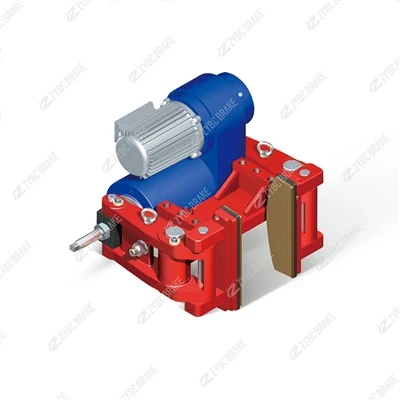 DLZ25 Power‑Driven Wheel Brake, Reliable Parking Holding Brake For Port Cranes