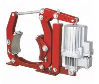EASY INSTALLATION ELECTRONIC HYDRAULIC THRUSTERS DRUM BRAKES FOR CRANE