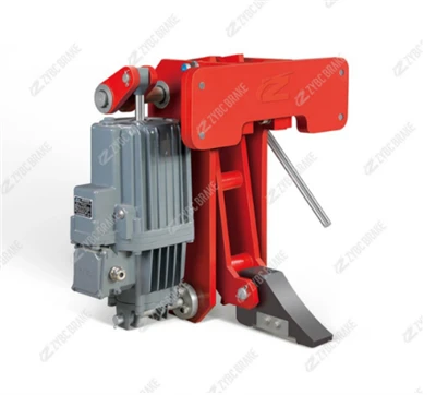 Heavy‑Duty YFX‑350/80 Rail Wedge Brake, Reliable Wind Protection For Gantry Cranes
