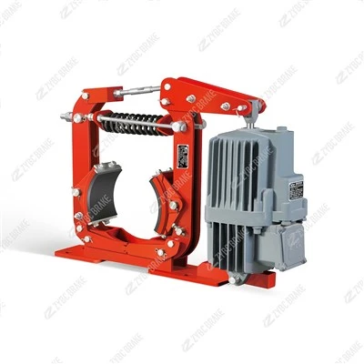Heavy Duty YWZ8-200/E30 Power-Off Brake | Ø200 Drum, Ed30/5 (IP65), Spring-Applied Drum Brake For Overhead Crane Trolley & Winch suppliers