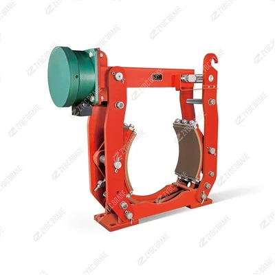 MWZ160-80 Series Electromagnetic Drum Brake – DC Drive, Spring Fail-Safe