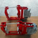 Proximity Switch Hoist Industrial Drum Brake With Thruster Brake