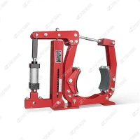 Reliable Windproof Holding Torque QW/QWZ5 Air Brake For Outdoor Port Gantry & Rubber-Tyred Cranes