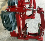 Electrohydraulic Drum Brake
