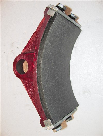 The Model Of Brake Shoes Of Electro Hydraulic Drum Brakes