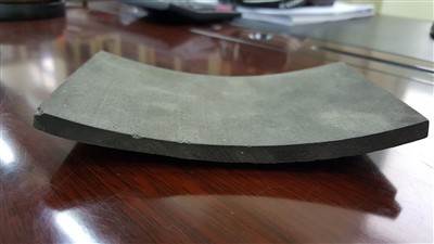 The Model Of Braking Lining in Electro Hydraulic Drum Brakes