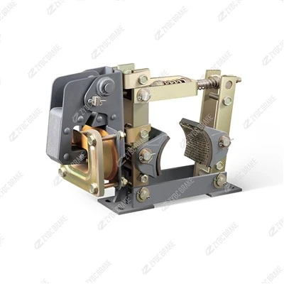 TJ2-200/100 Electromagnetic Brake | Ø200 Drum, MZD1-100 Magnet, 100N·m, Simple Structure, Easy Maintenance