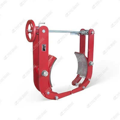 TYW-300 Series Foot Operated Hydraulic Drum Brake | Manual Foot Controlled Brake
