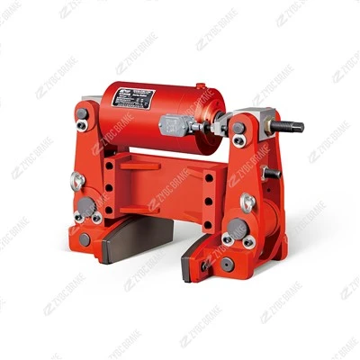 YLZ25 Hydraulic Wheel Brake, Reliable Parking Holding Brake For Port Cranes