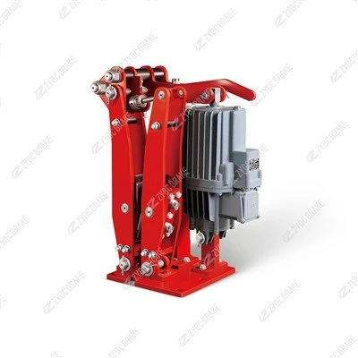 YP11-220/355 * 20 Power-Off Brake – 280–1750N·m Class, Ø355mm Disc, Ed220/50 Thruster, Fail-Safe Arm Disc Brake