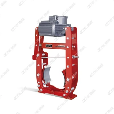 YW-L200/E30 Electro-Hydraulic Brake | Ed30/5, 280N·m Max, Long-Stroke Lever, For Heavy Belt Head Pulley, Full Load Emergency Stop