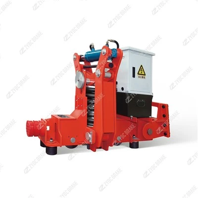 ZYTJX‑120 Series Hydraulic Rail Clamp | Spring‑Applied Hydraulic Release Anti‑Wind Rail Gripper
