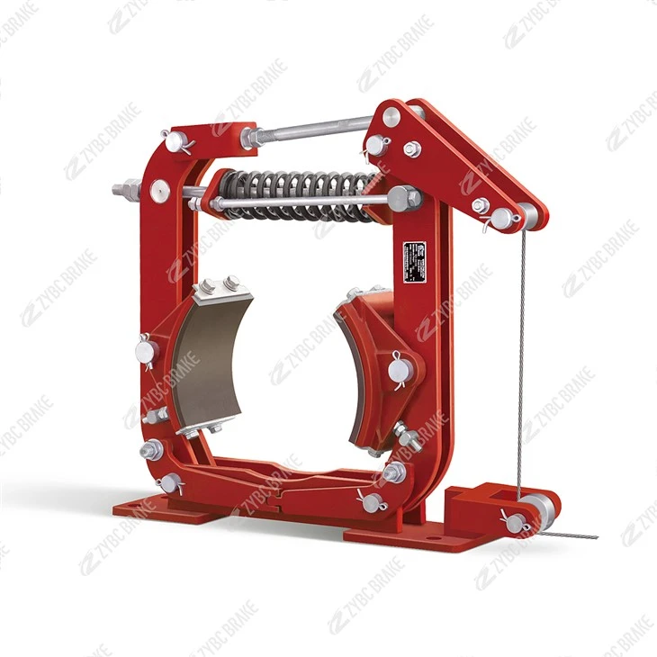 TWZ‑200 Brake | Foot Hydraulic Drum Brake For Winches And Construction Machinery