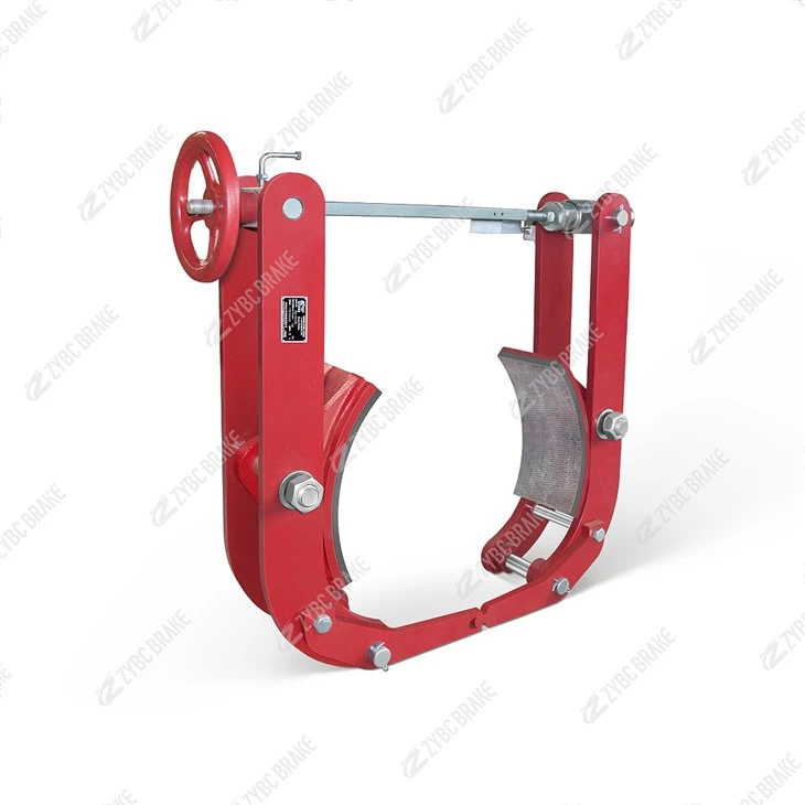 TYW-300 Series Foot Operated Hydraulic Drum Brake | Manual Foot Controlled Brake