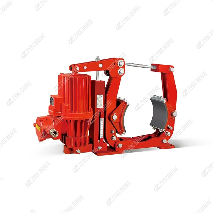 YWZ5‑160/B30 Explosion‑proof Drum Brake, Spring‑Applied Brake For Hazardous‑Area Crane Systems