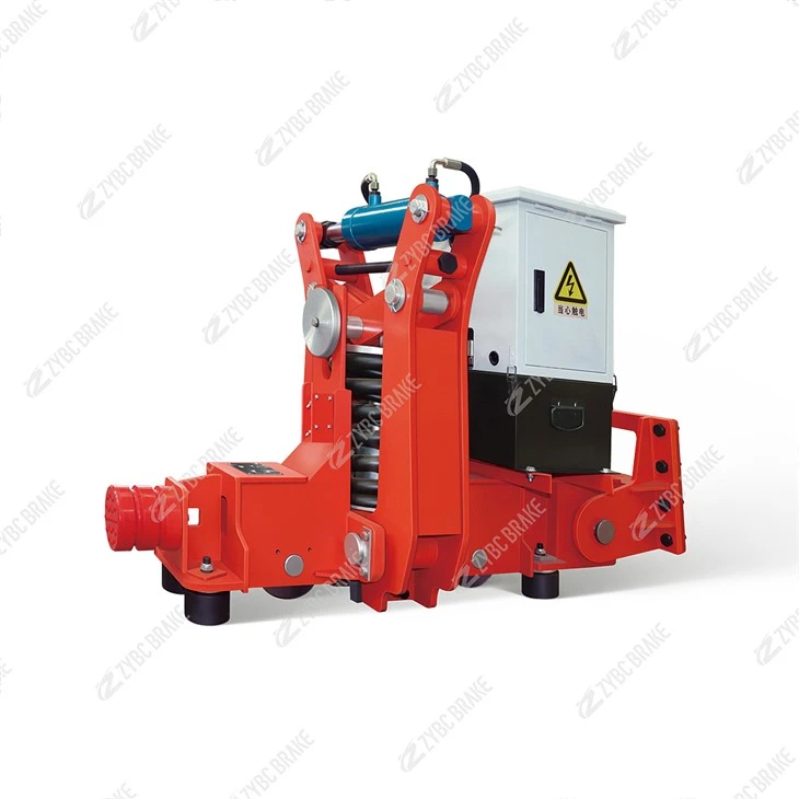 ZYTJX‑120 Series Hydraulic Rail Clamp | Spring‑Applied Hydraulic Release Anti‑Wind Rail Gripper