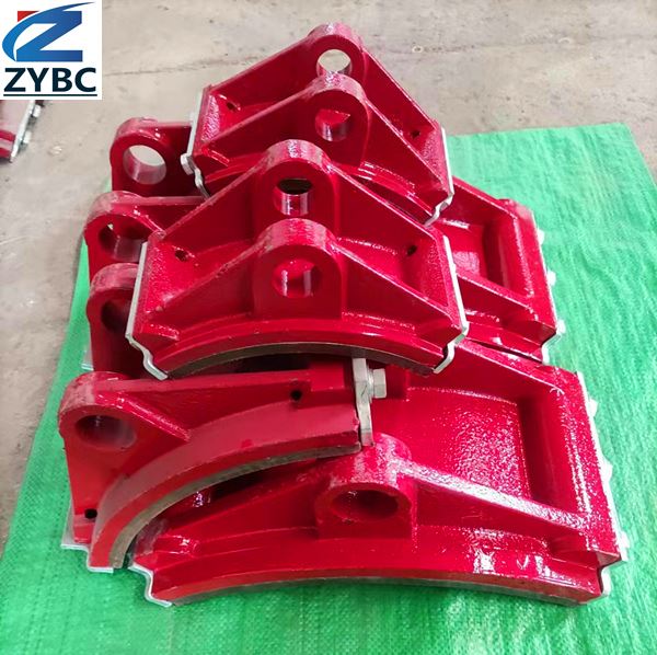 Brake Shoes For Electro Hydraulic Drum Brake