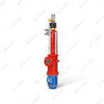 DYTZ Electro Hydraulic Cylinders Pusher Motor Drive Linear