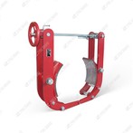 TYW-300 FOOT OPERATED HYDRAULIC DRUM BRAKE